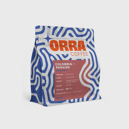 Colombia – Paraiso (Single Origin - Coffee Beans)