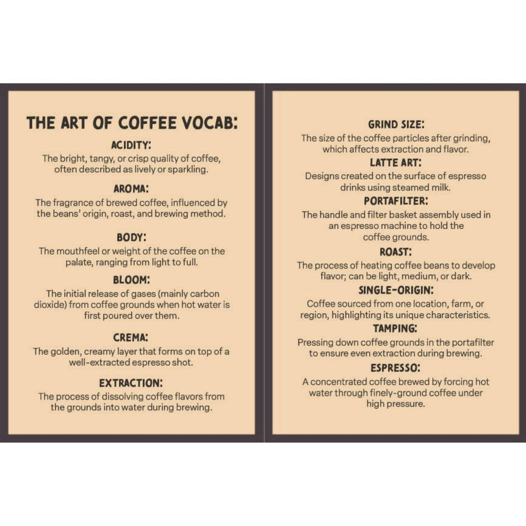 Home Is Where The Good Coffee Is - Gift Book