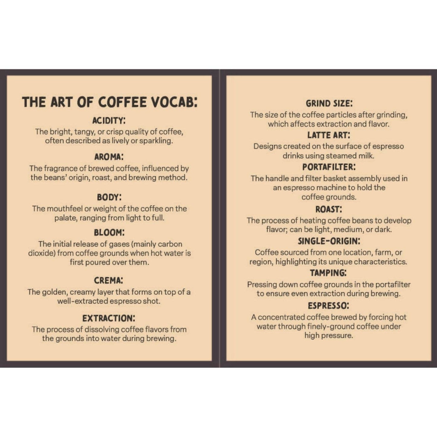 Home Is Where The Good Coffee Is - Gift Book