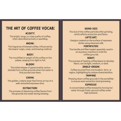 Home Is Where The Good Coffee Is - Gift Book