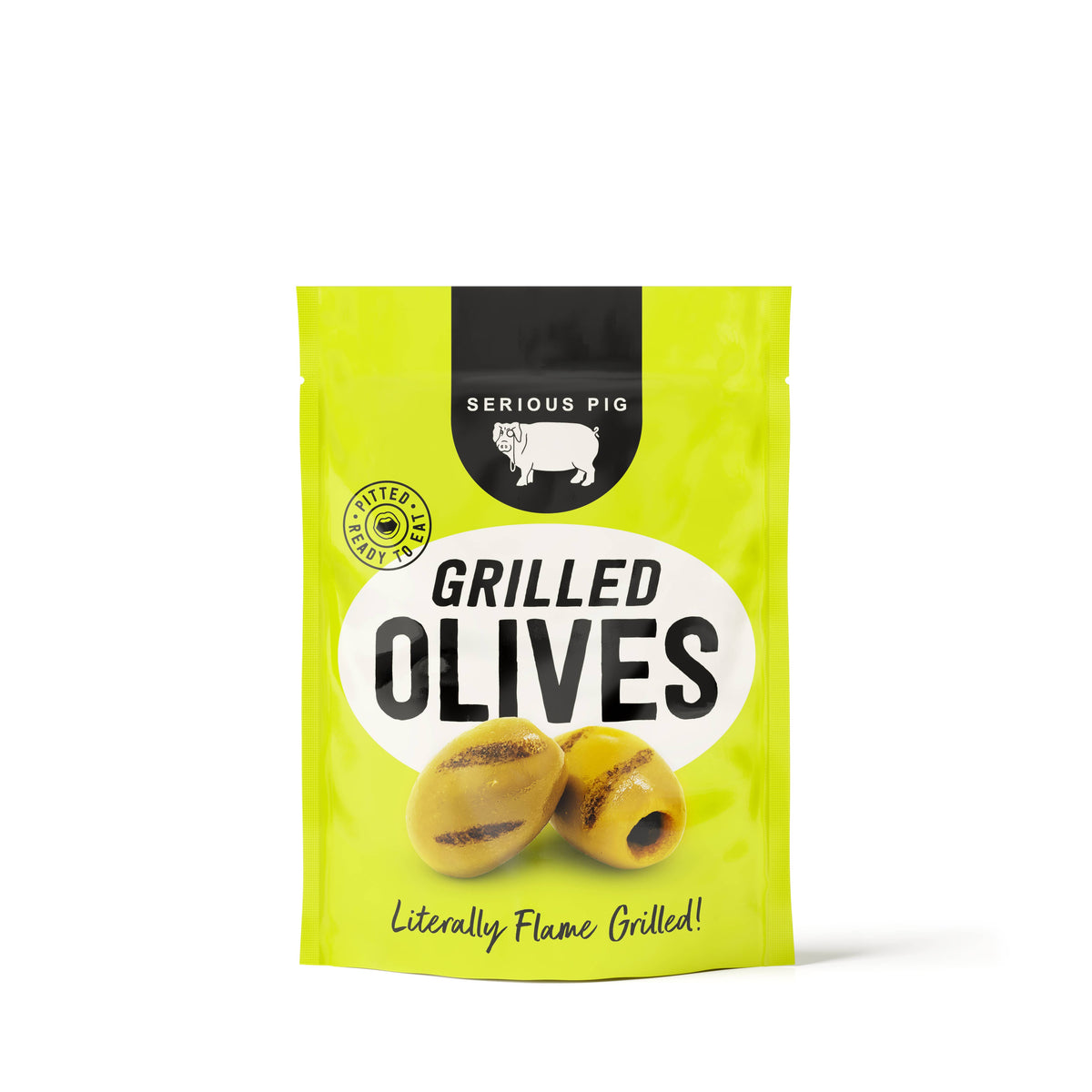 Grilled Olives