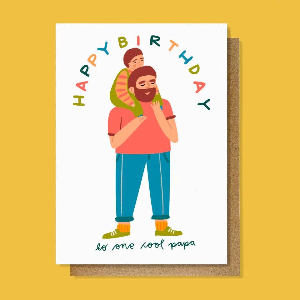 Happy Birthday Cool Papa
