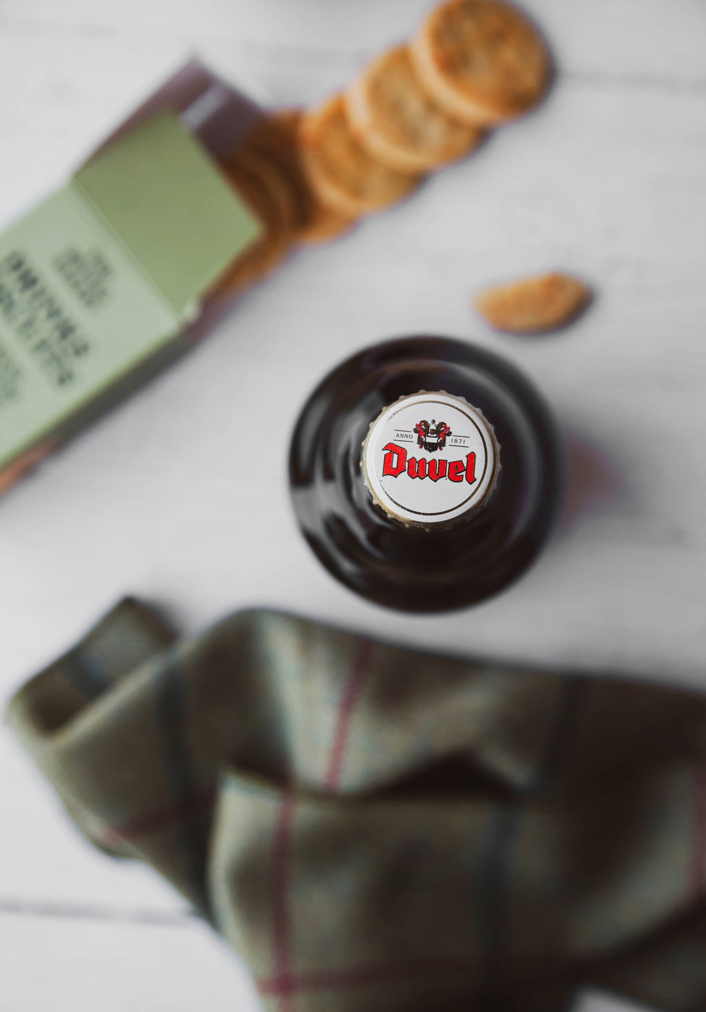 Drinks Biscuits - Italian Cheese & Sweet Basil 36g