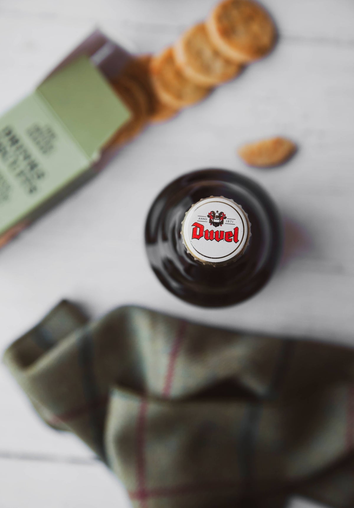 Drinks Biscuits - Italian Cheese & Sweet Basil 36g