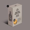 New Flavour - Gruyère Cheese & Tarragon Drinks Biscuits 110g