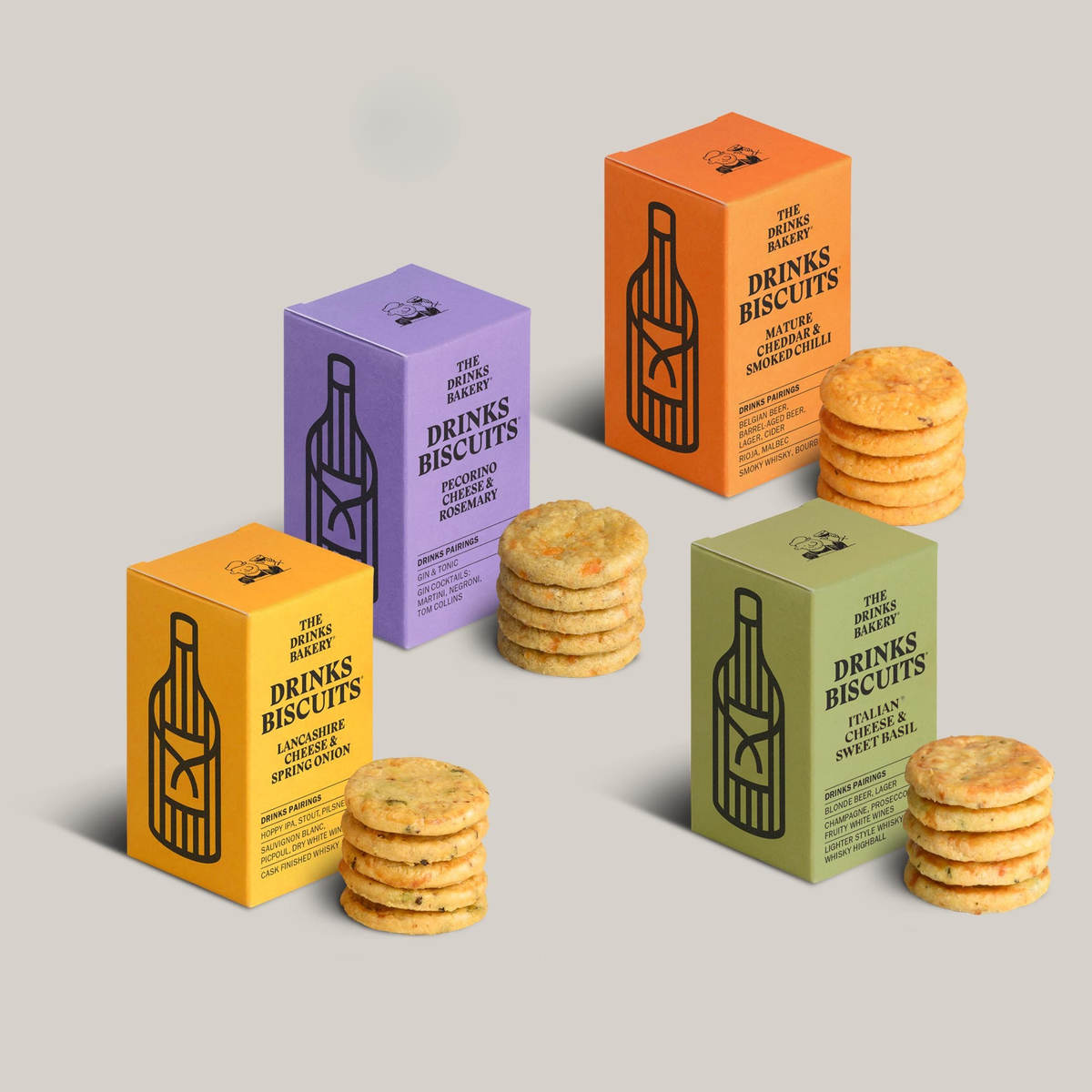 Drinks Biscuits - Selection Pack 36g