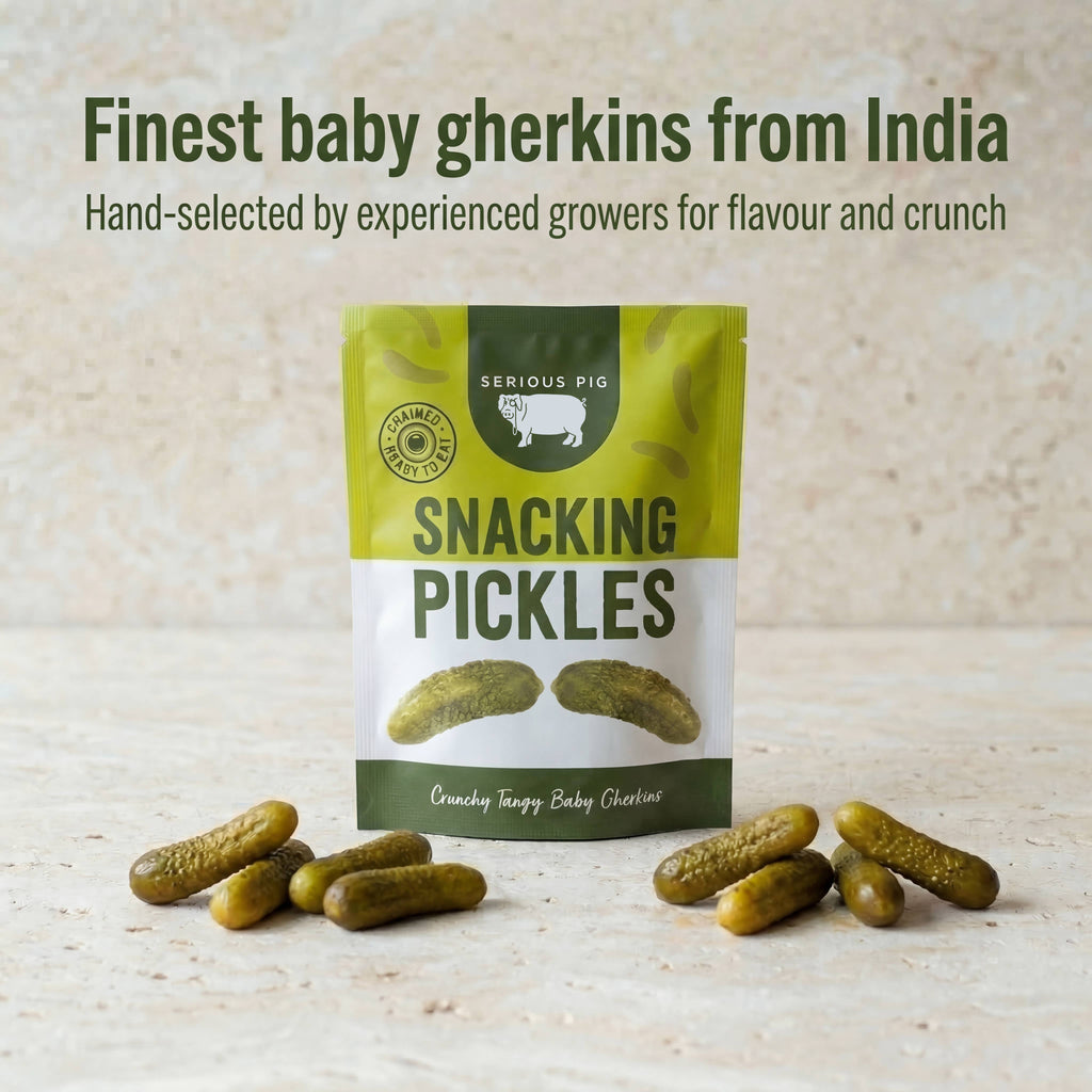 Snacking Pickles