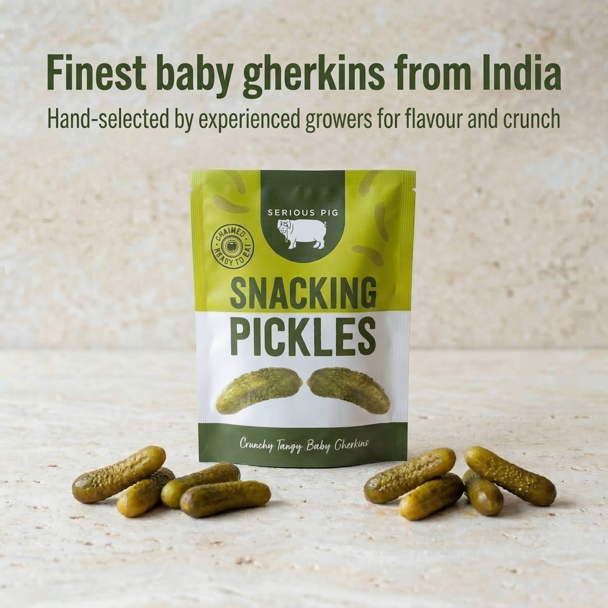 Snacking Pickles