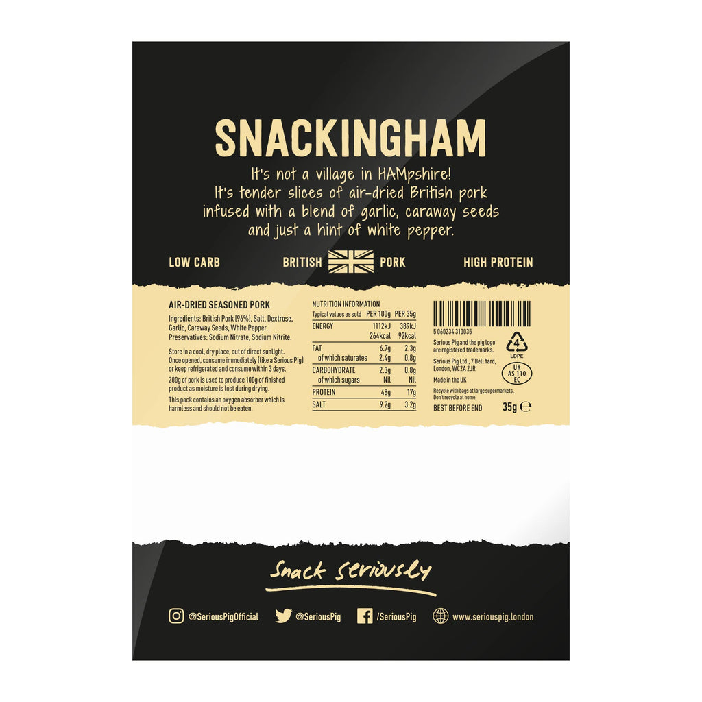 Snackingham 'Classic'