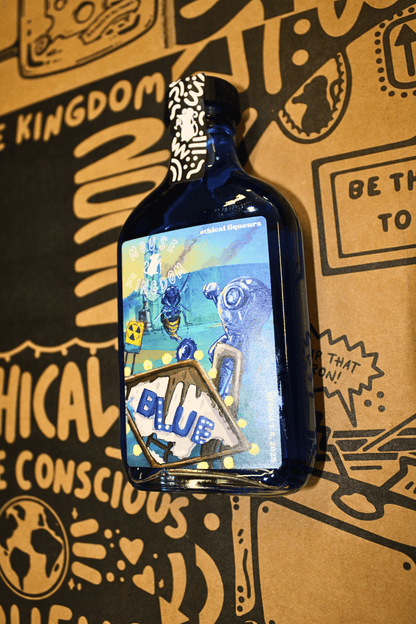 Blue Curacao Liqueur 200ml mini