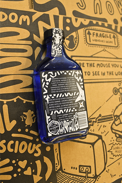 Blue Curacao Liqueur 200ml mini