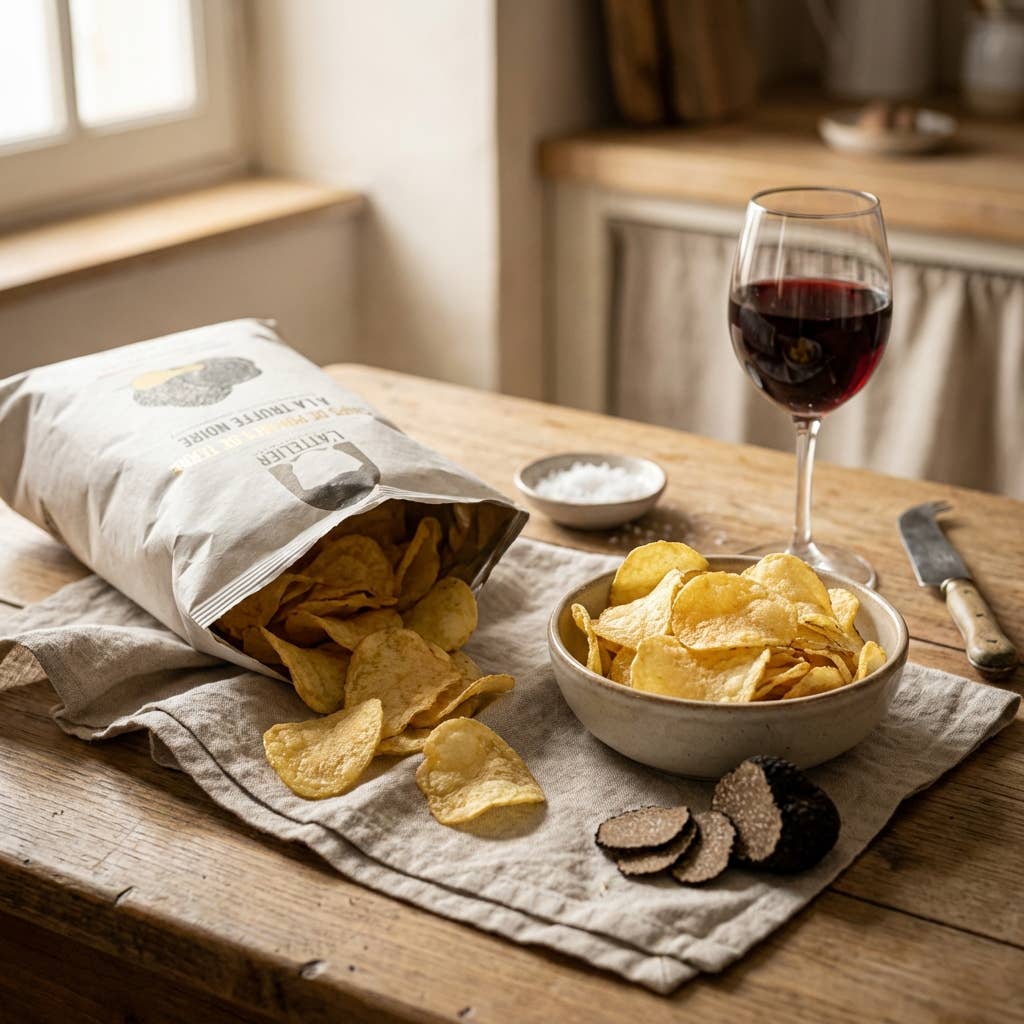 French truffle chips 100g