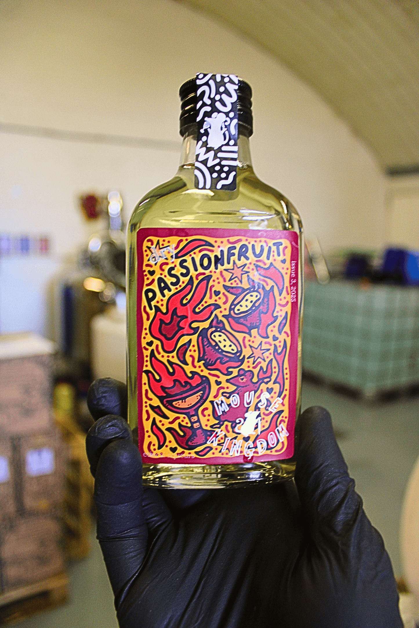 Passionfruit Liqueur 200ml mini