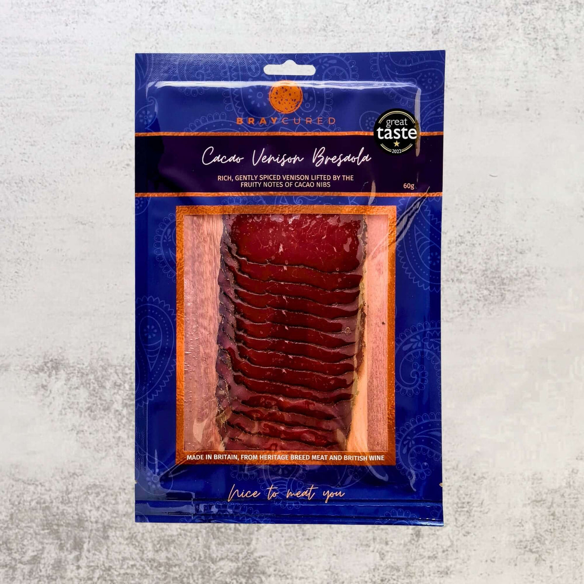 Cacao-Spiced Venison Bresaola - Award-Winning Charcuterie