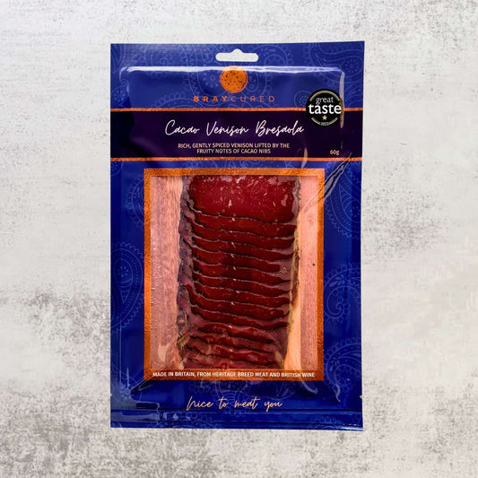 Cacao-Spiced Venison Bresaola - Award-Winning Charcuterie