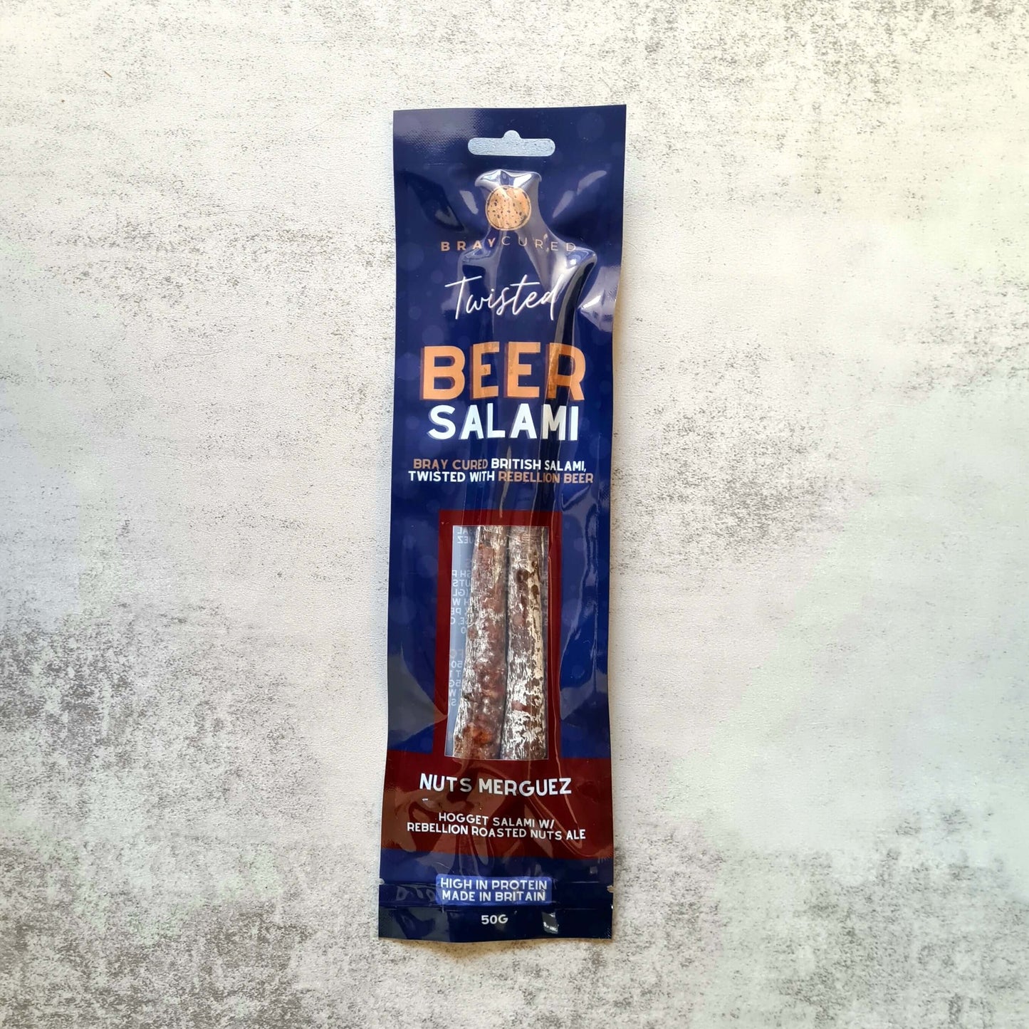 Beer Salami - British Charcuterie Snacking Sticks