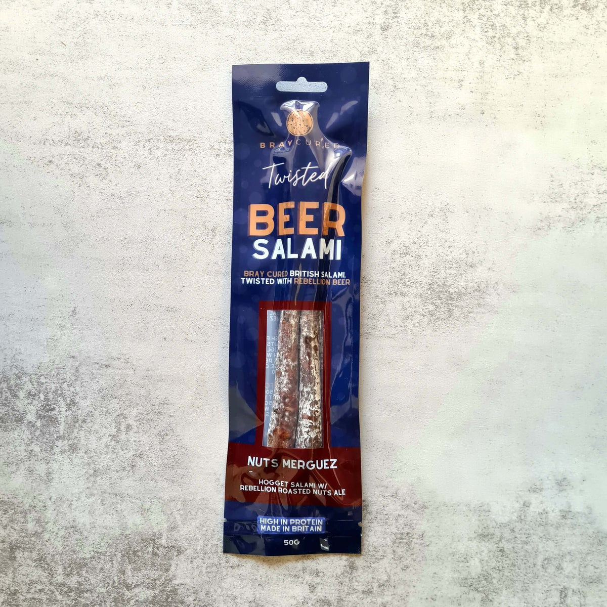 Beer Salami - British Charcuterie Snacking Sticks