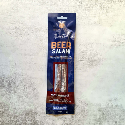 Beer Salami - British Charcuterie Snacking Sticks