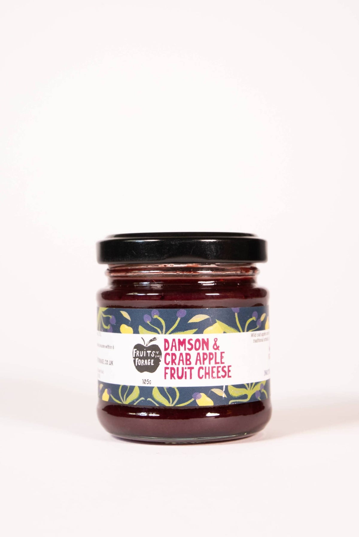 Damson & Crab Apple Fruit Cheese