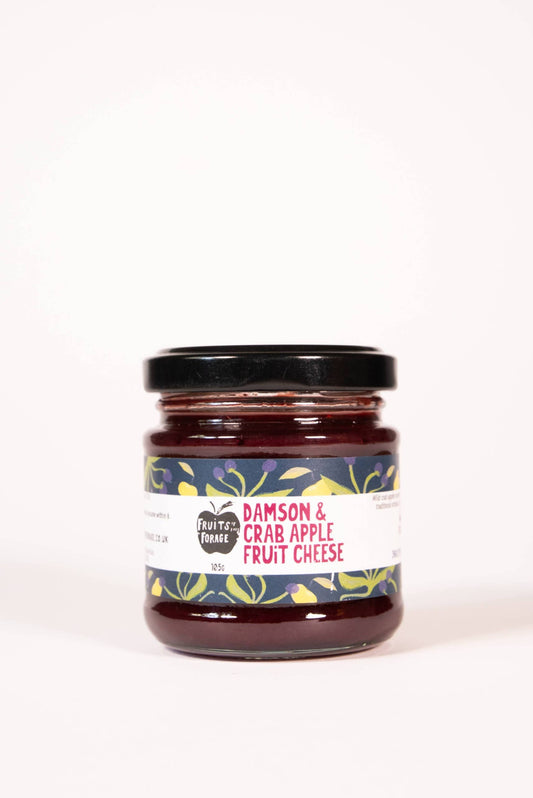 Damson & Crab Apple Fruit Cheese