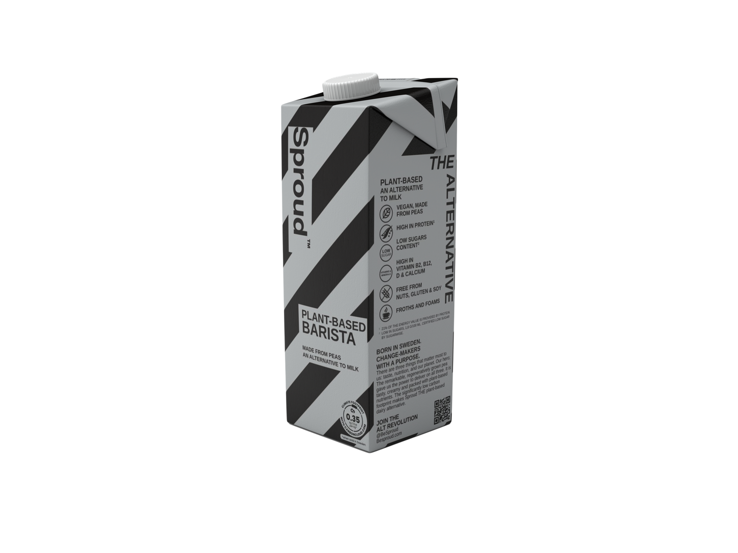 Sproud Plant Based Barista 1L