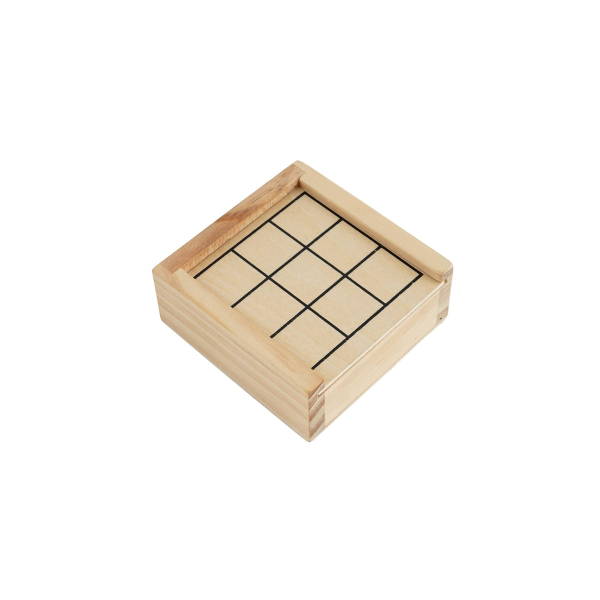Traditional Toy Co. Wooden Tic Tac Toe Set