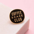 Coffee & Cake Club - Enamel Pin