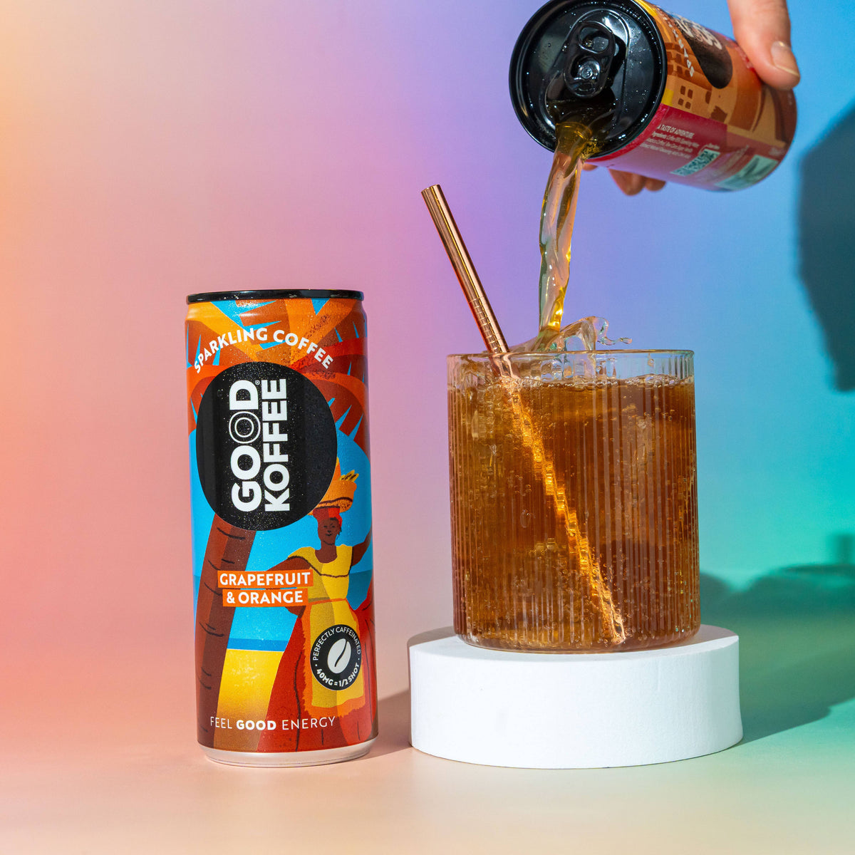GOOD KOFFEE Barbados | Grapefruit & Orange Sparkling Coffee