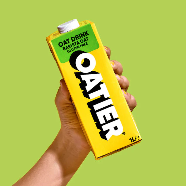 Oatier Barista Oat