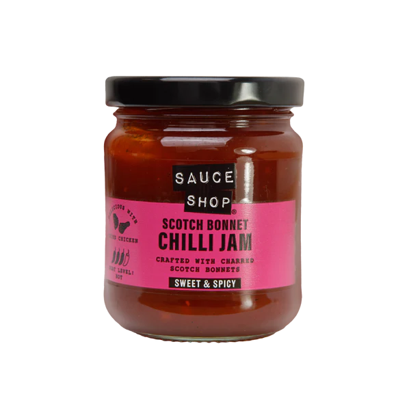 Sauce Shop Scotch Bonnet Chilli Jam