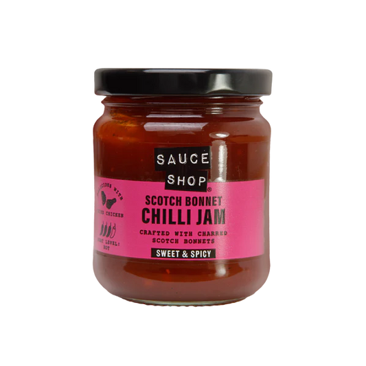 Sauce Shop Scotch Bonnet Chilli Jam
