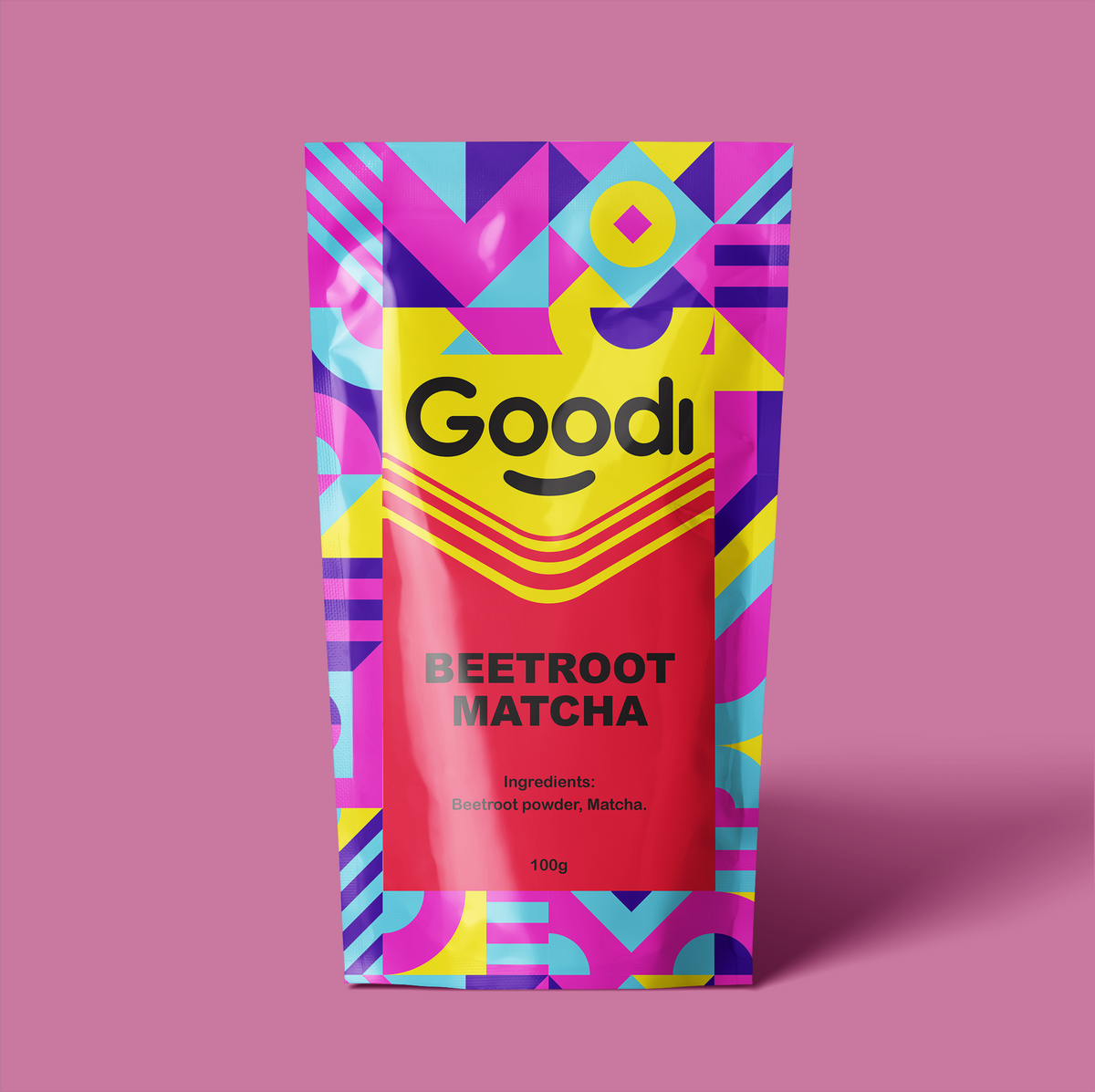 Goodi Matcha - The Red One