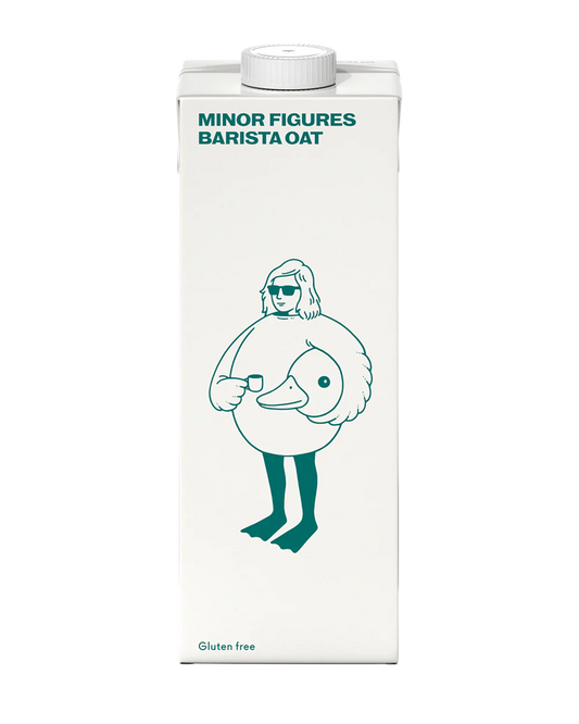 Minor Figures Barista Oat