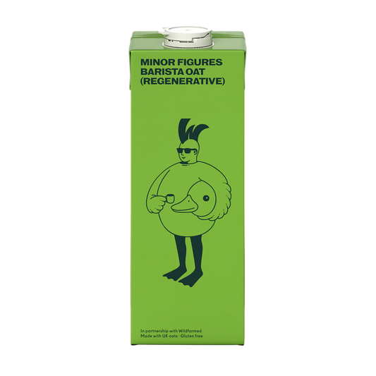 Minor Figures Barista Oat (Regenerative)