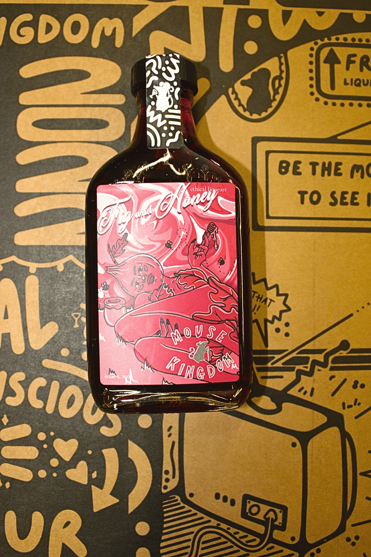 Fig & Honey Liqueur 200ml mini