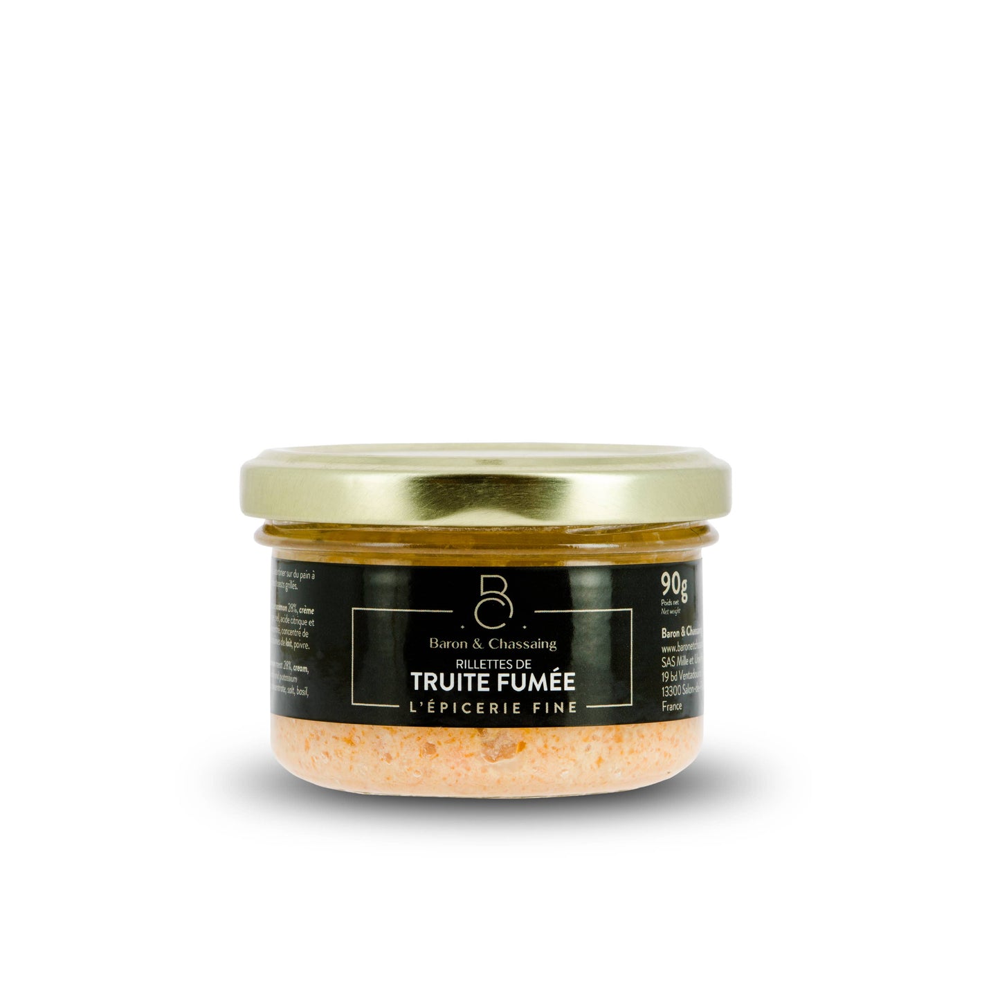 Smoked trout rillettes - 90 g