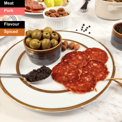 British Chorizo - Award-Winning Charcuterie & Cured Meats
