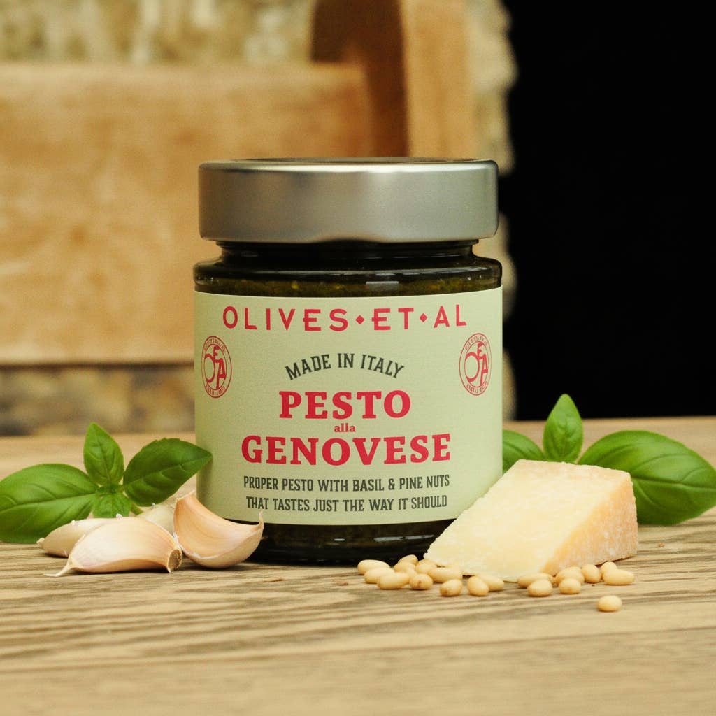 Proper Pesto All Genovese