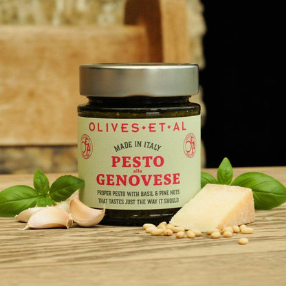 Proper Pesto All Genovese