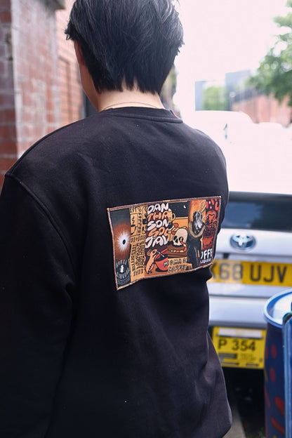 Mouse Kingdom Liqueurs Coffee back patch