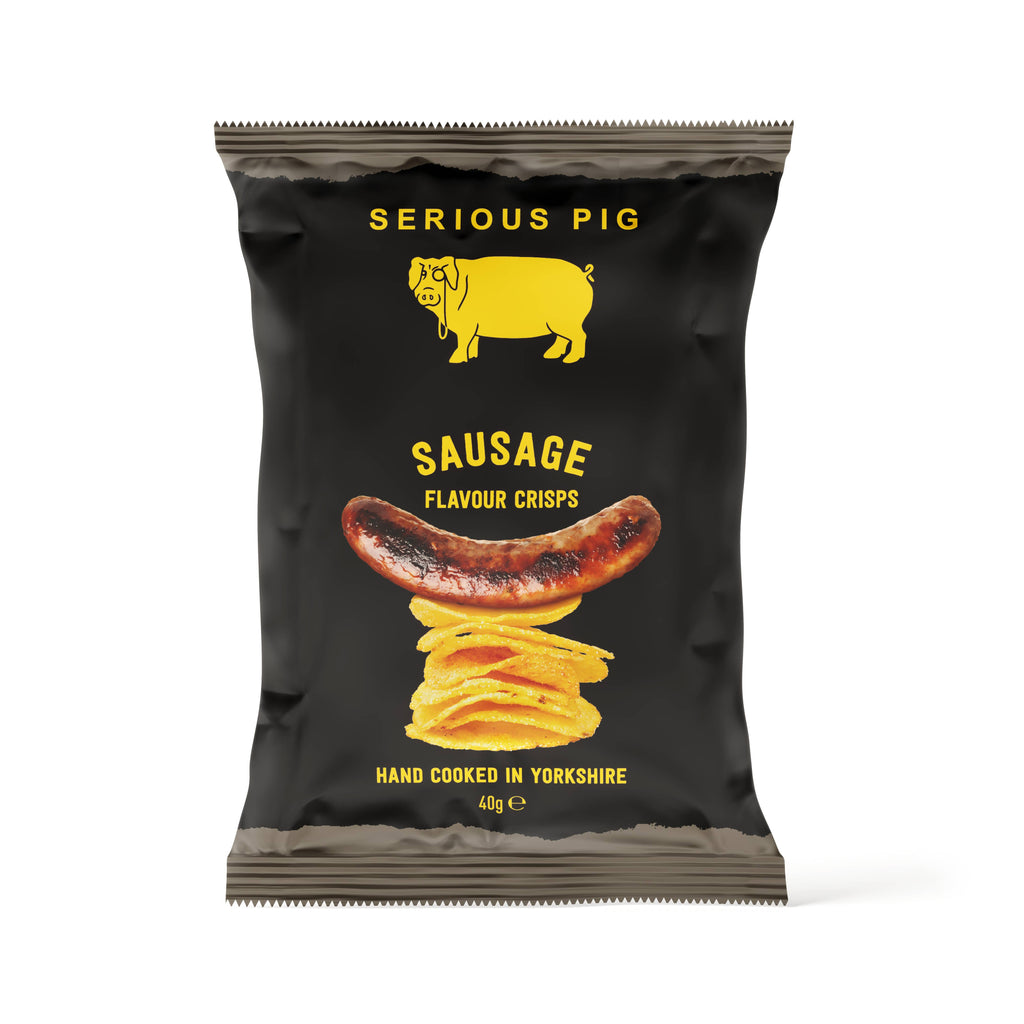 Sausage Flavour Crisps