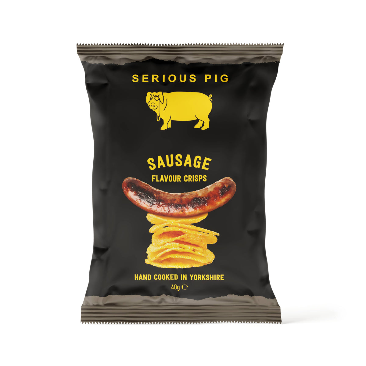 Sausage Flavour Crisps