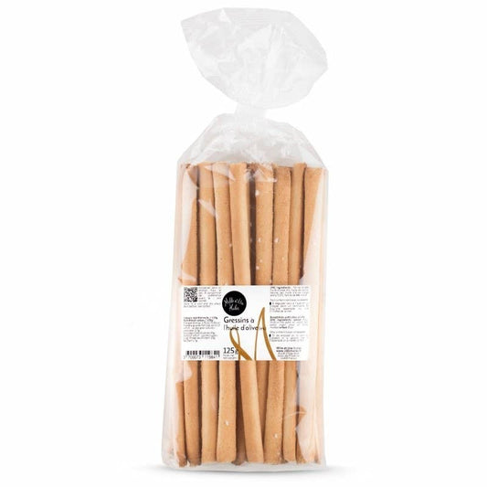 Breadsticks in Olive Oil (4%) - 125 g