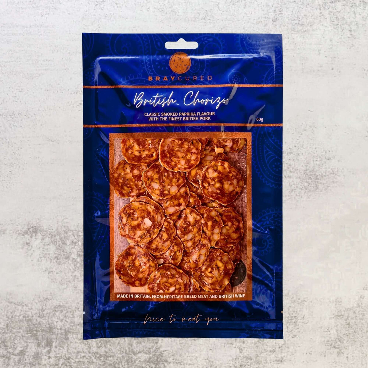 British Chorizo - Award-Winning Charcuterie & Cured Meats