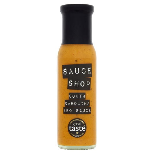 Carolina Mustard BBQ Sauce 260g Glass Bottle - Case of 6