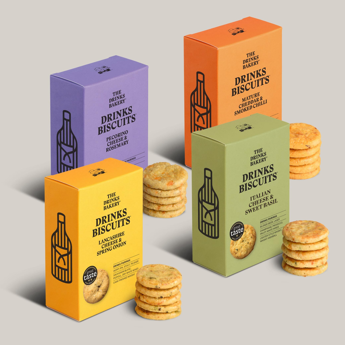 Drinks Biscuits - Selection Pack 110g