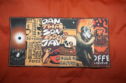 Mouse Kingdom Liqueurs Coffee back patch