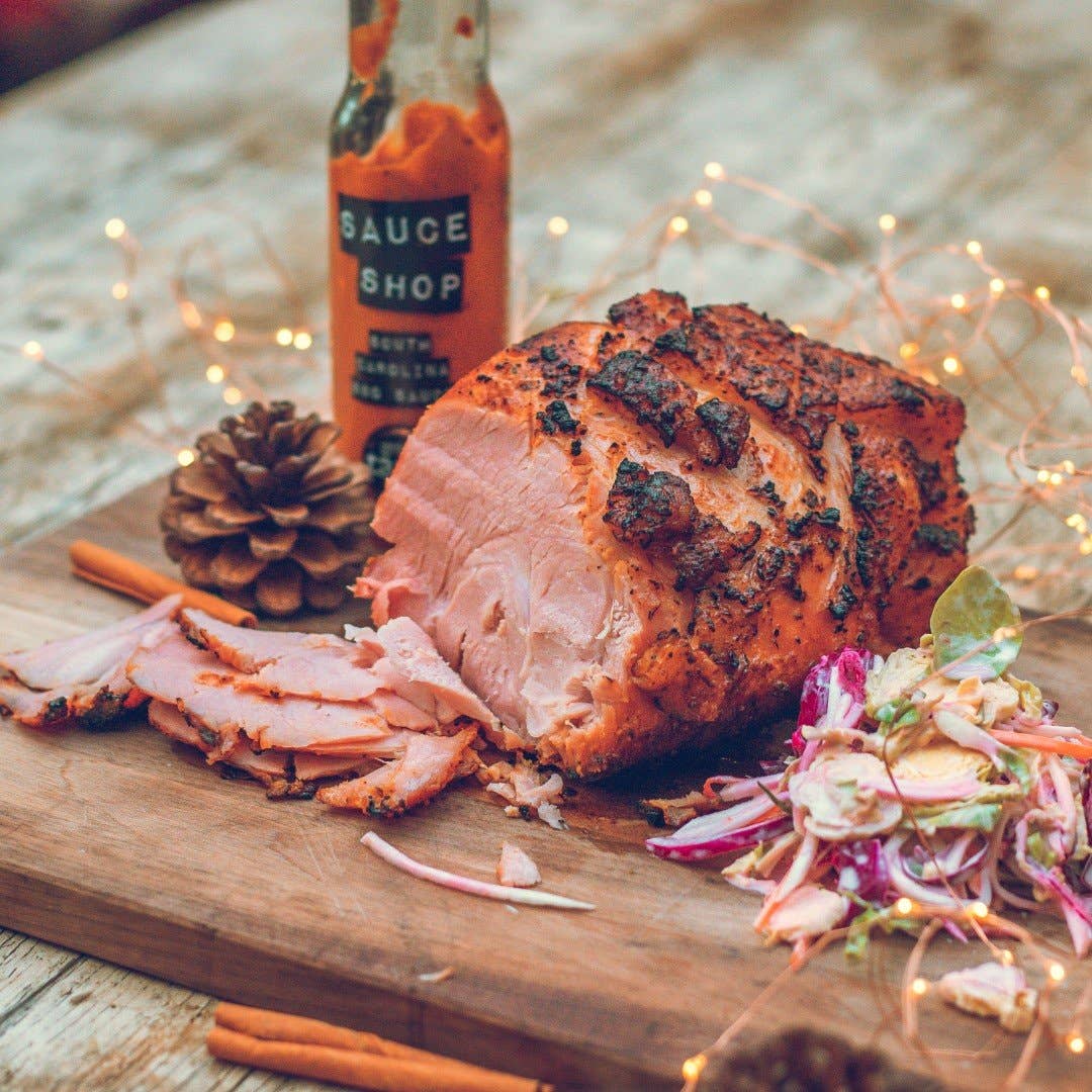 Carolina Mustard BBQ Sauce 260g Glass Bottle - Case of 6