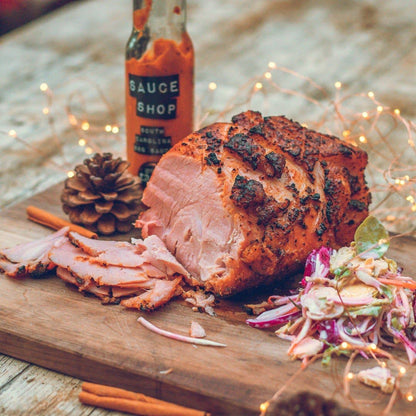 Carolina Mustard BBQ Sauce 260g Glass Bottle - Case of 6