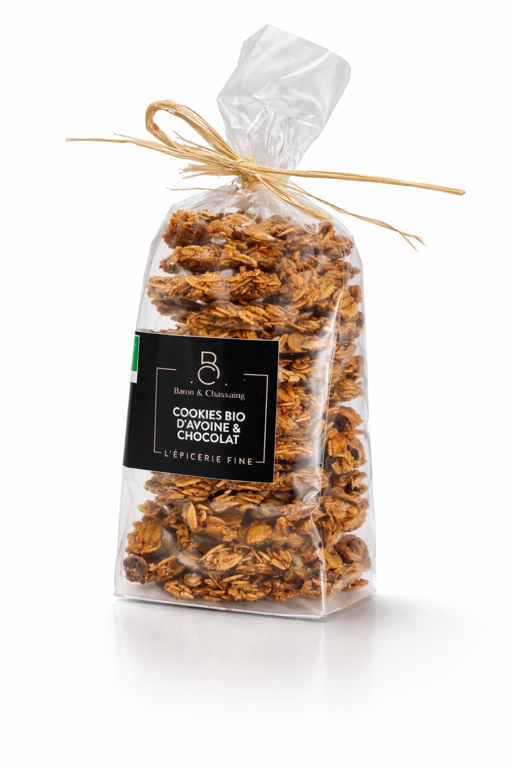 Organic Oat & Chocolate Cookies - 150g - AB*